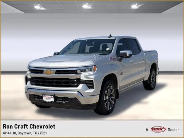 2022 Chevrolet Silverado 1500 4WD Crew Cab Standard Bed LT for sale in Baytown, TX