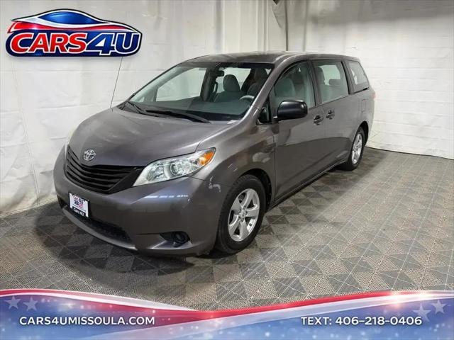 2011 Toyota Sienna Base V6 for sale in Missoula, MT