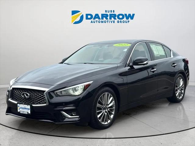 2022 INFINITI Q50 LUXE AWD for sale in Neenah, WI