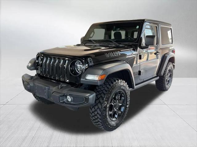 2022 Jeep Wrangler Willys 4x4 for sale in Hillsdale, MI