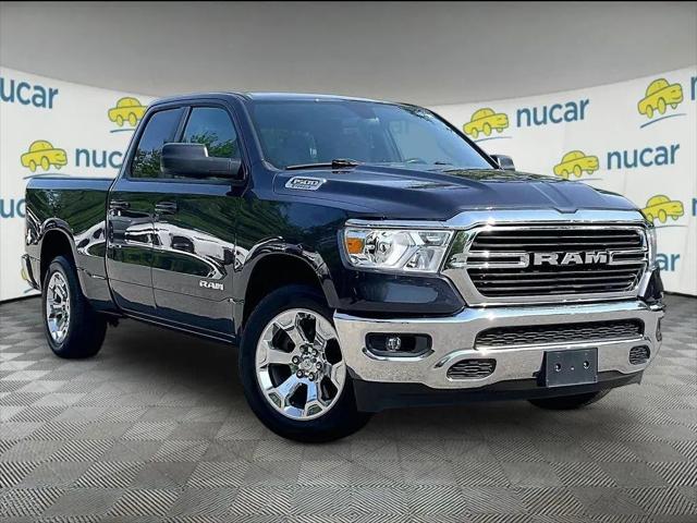 2021 Ram 1500 Big Horn Quad Cab 4x4 6'4" Box for sale in Norwood, MA