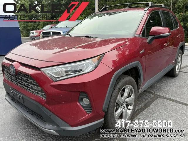2020 Toyota RAV4 Hybrid Limited for sale in Branson West, MO