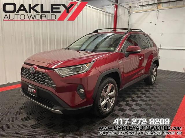 2020 Toyota RAV4 Hybrid Limited for sale in Branson West, MO