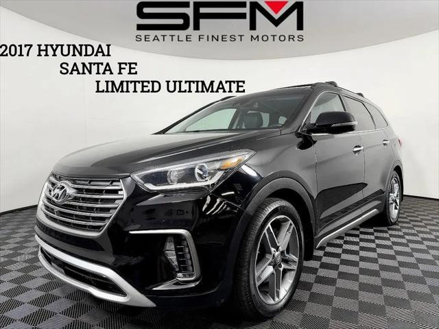 2017 Hyundai Santa Fe Limited Ultimate for sale in Lynnwood, WA