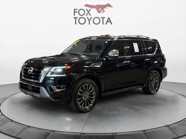 2024 Nissan Armada Platinum 4WD for sale in Clinton, TN