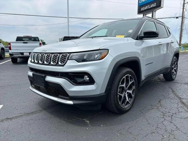2025 Jeep Compass Limited 4x4 for sale in Liberty, MO