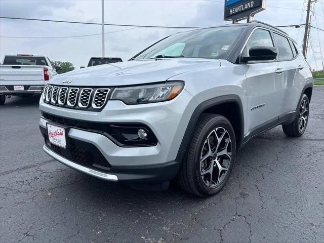 2025 Jeep Compass Limited 4x4 for sale in Liberty, MO