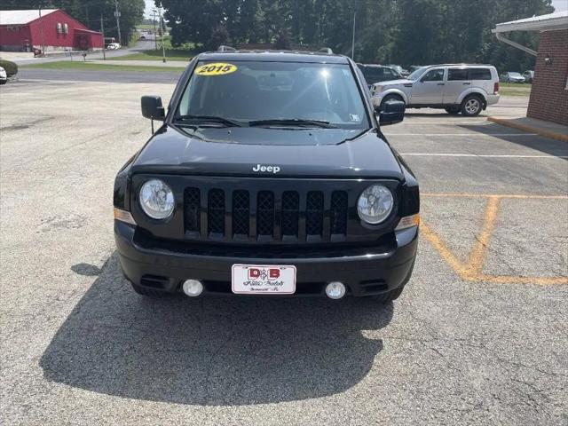 2015 Jeep Patriot Latitude for sale in SOMERSET, PA