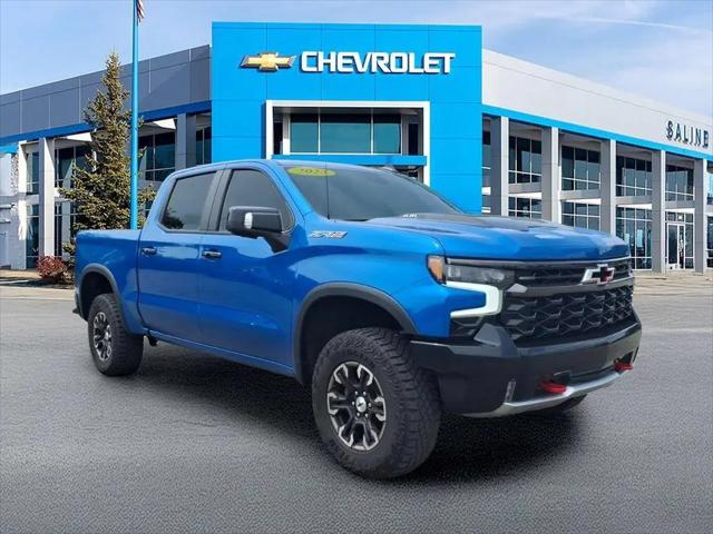 2023 Chevrolet Silverado 1500 4WD Crew Cab Short Bed ZR2 for sale in Saline, MI