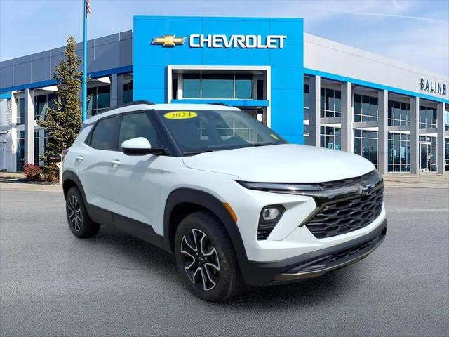 2024 Chevrolet TrailBlazer AWD ACTIV for sale in Saline, MI