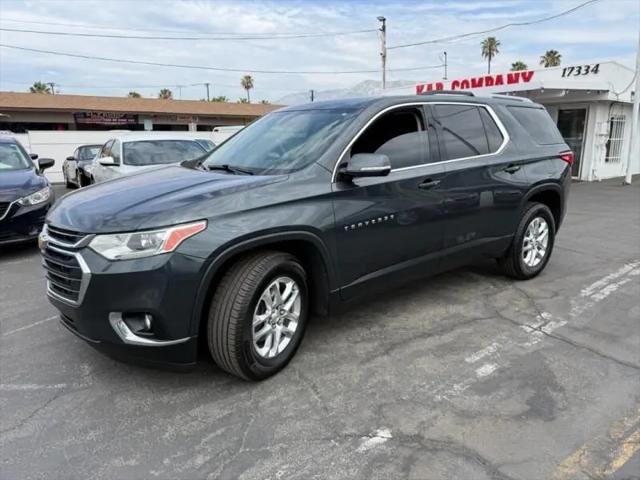 2018 Chevrolet Traverse LT Cloth for sale in Fontana, CA