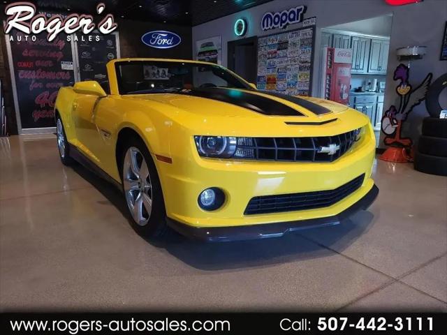 2011 Chevrolet Camaro 2SS for sale in Edgerton, MN