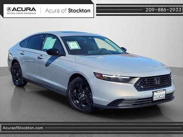 2025 Honda Accord Sedan SE for sale in Stockton, CA