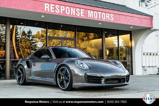 2014 Porsche 911 Turbo S for sale in Mountain View, CA