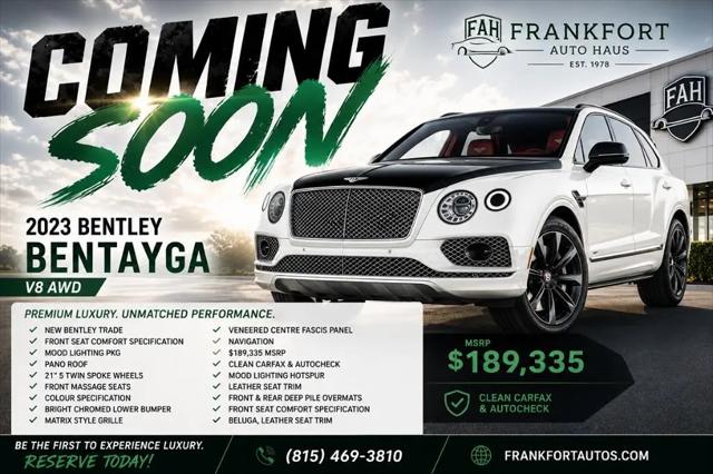 2019 Bentley Bentayga V8 for sale in Frankfort, IL