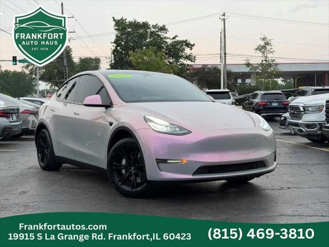 2020 Tesla Model Y Long Range Dual Motor All-Wheel Drive for sale in Frankfort, IL