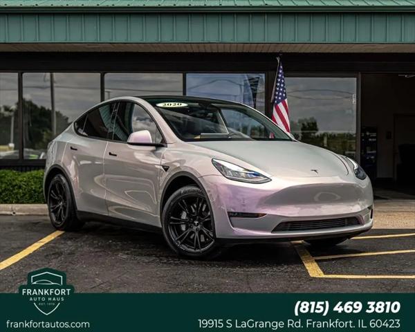 2020 Tesla Model Y Long Range Dual Motor All-Wheel Drive for sale in Frankfort, IL