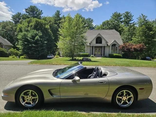 2002 Chevrolet Corvette Base for sale in West Springfield, MA