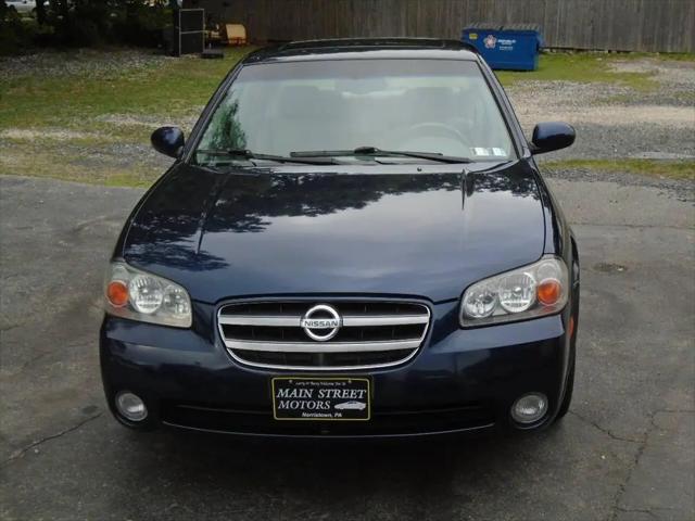 2002 Nissan Maxima GLE for sale in Norristown, PA