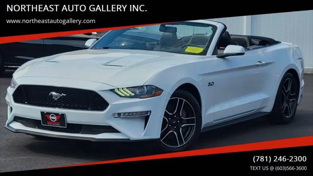 2019 Ford Mustang GT Premium for sale in Wakefield, MA