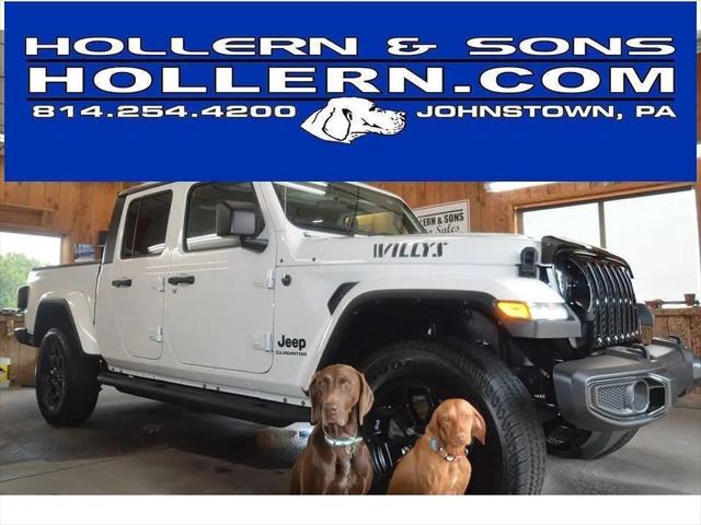 2022 Jeep Gladiator Sport for sale in Johnstown, PA