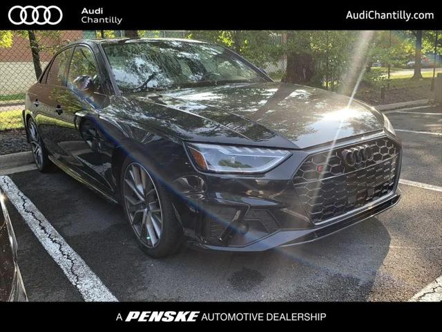 2023 Audi S4 Premium Plus TFSI quattro Tiptronic for sale in Chantilly, VA
