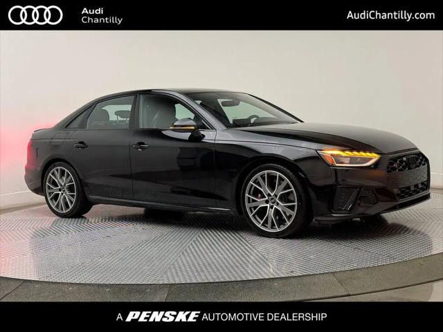 2023 Audi S4 Premium Plus TFSI quattro Tiptronic for sale in Chantilly, VA