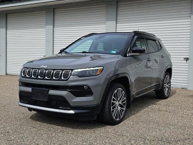 2022 Jeep Compass Limited 4x4 for sale in Stratham, NH