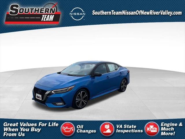2022 Nissan Sentra SR Xtronic CVT for sale in Christiansburg, VA