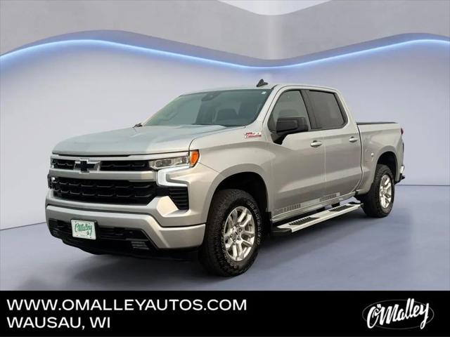 2022 Chevrolet Silverado 1500 4WD Crew Cab Short Bed RST for sale in Wausau, WI