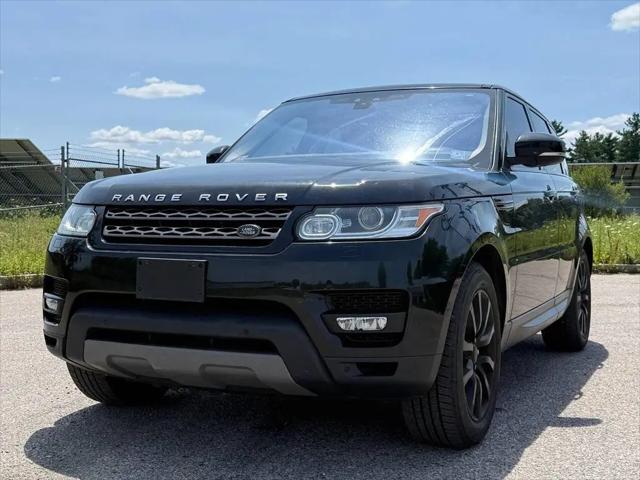 2017 Land Rover Range Rover Sport 3.0L V6 Supercharged SE for sale in Walpole, MA
