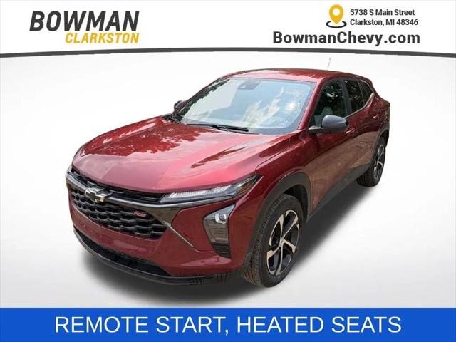 2024 Chevrolet Trax FWD 1RS for sale in Clarkston, MI
