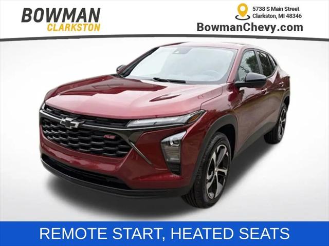 2024 Chevrolet Trax FWD 1RS for sale in Clarkston, MI