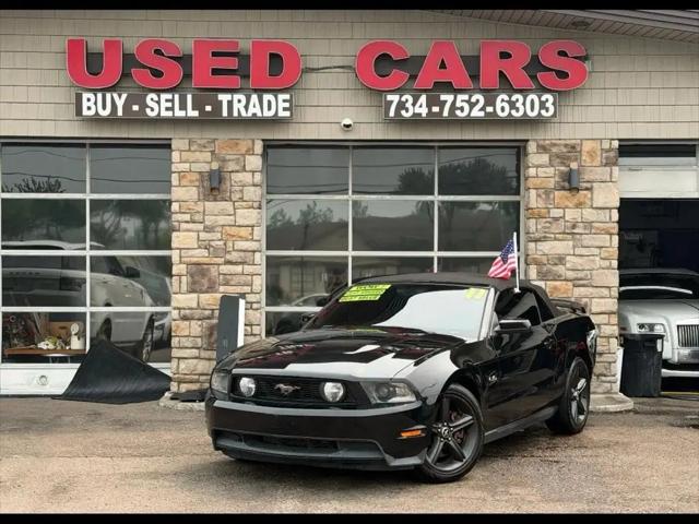 2011 Ford Mustang GT for sale in Woodhaven, MI