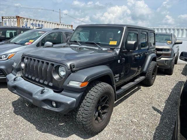 2019 Jeep Wrangler Unlimited Sport S 4x4 for sale in Evansville, IN