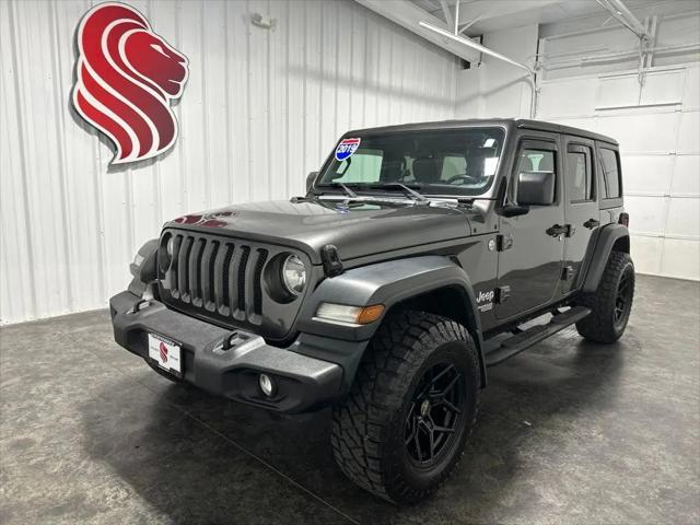 2019 Jeep Wrangler Unlimited Sport S 4x4 for sale in Evansville, IN