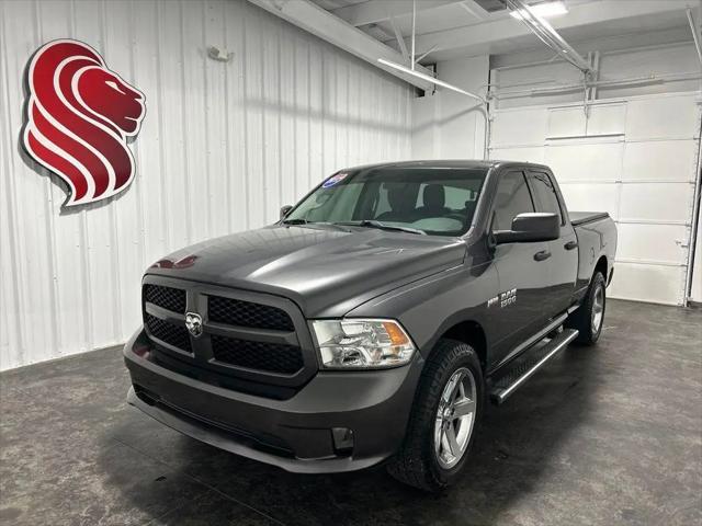 2017 Ram 1500 Express Quad Cab 4x4 6'4" Box for sale in Evansville, IN