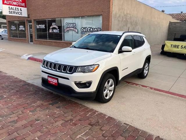 2018 Jeep Compass Latitude 4x4 for sale in Milford, NE