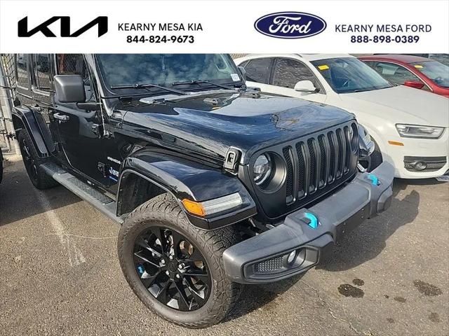 2023 Jeep Wrangler 4xe Sahara 4x4 for sale in San Diego, CA
