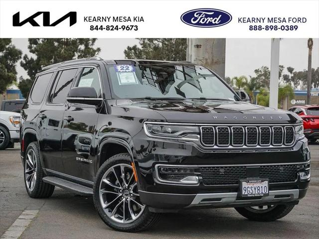 2022 Jeep Wagoneer Series II 4x4 for sale in San Diego, CA