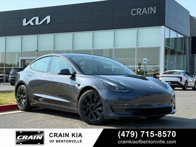 2023 Tesla Model 3 Rear-Wheel Drive for sale in Bentonville, AR