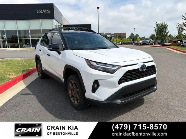 2024 Toyota RAV4 Hybrid Woodland Edition for sale in Bentonville, AR