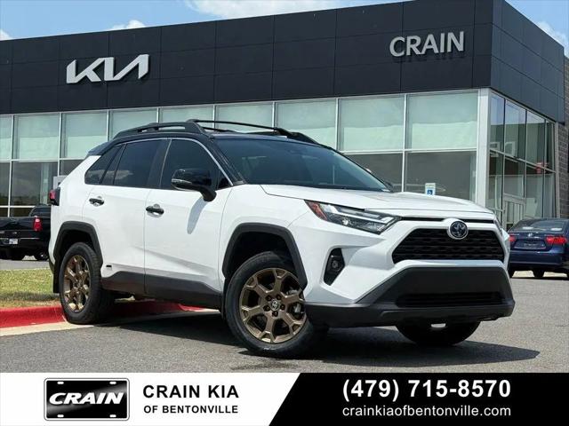 2024 Toyota RAV4 Hybrid Woodland Edition for sale in Bentonville, AR
