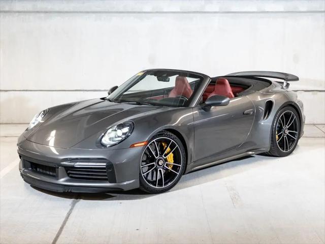 2021 Porsche 911 Turbo S Cabriolet for sale in Pompano Beach, FL