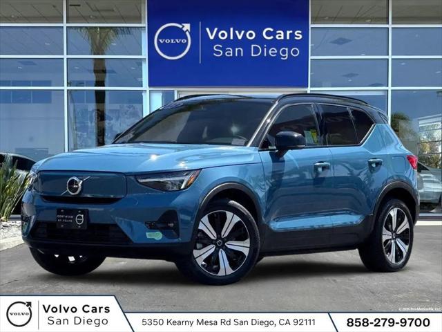 2023 Volvo XC40 Recharge Pure Electric Twin Plus for sale in San Diego, CA