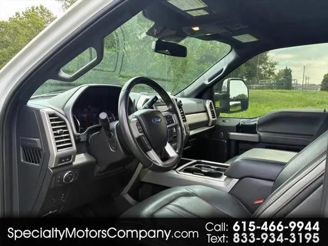 2021 Ford F-450 Platinum for sale in Lebanon, TN