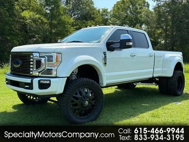 2021 Ford F-450 Platinum for sale in Lebanon, TN