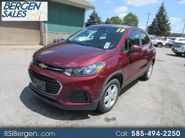2017 Chevrolet Trax LS for sale in Bergen, NY