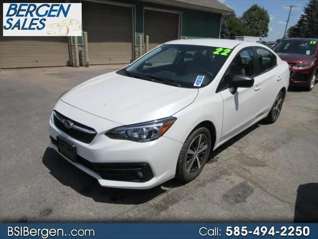 2022 Subaru Impreza Premium Sedan for sale in Bergen, NY