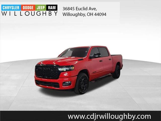 2025 Ram 1500 Big Horn Crew Cab 4x4 5'7" Box for sale in Willoughby, OH